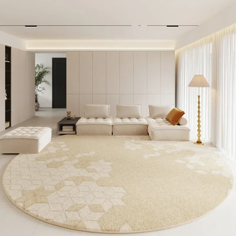 Modern Rugs for Bedroom Fluffy Soft Lounge Rug Thick Cloakroom