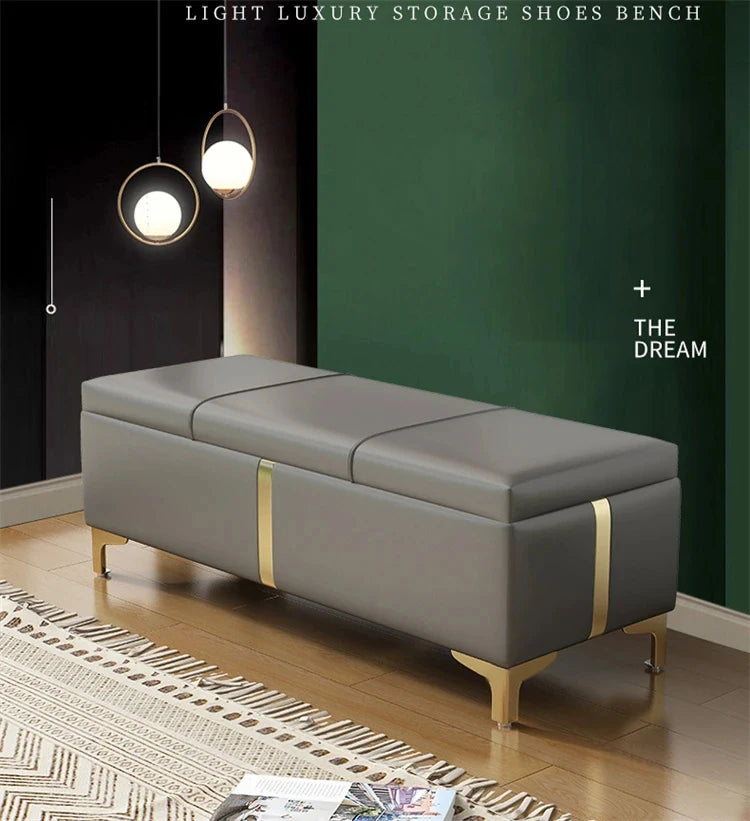 Clothing Store Fitting Room Shoe Changing Stool Homestay Furniture