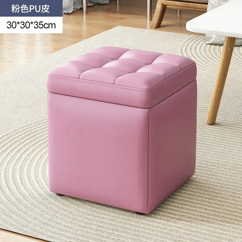 Storage Ottoman Coffee Table Living Room Sofa Stool Storage Chair