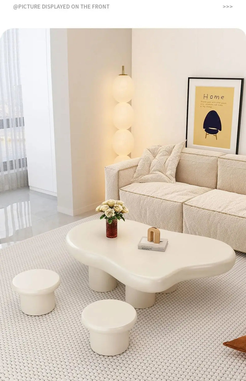 Clouds Tea Table House LonelyTea Coffee Table Furniture