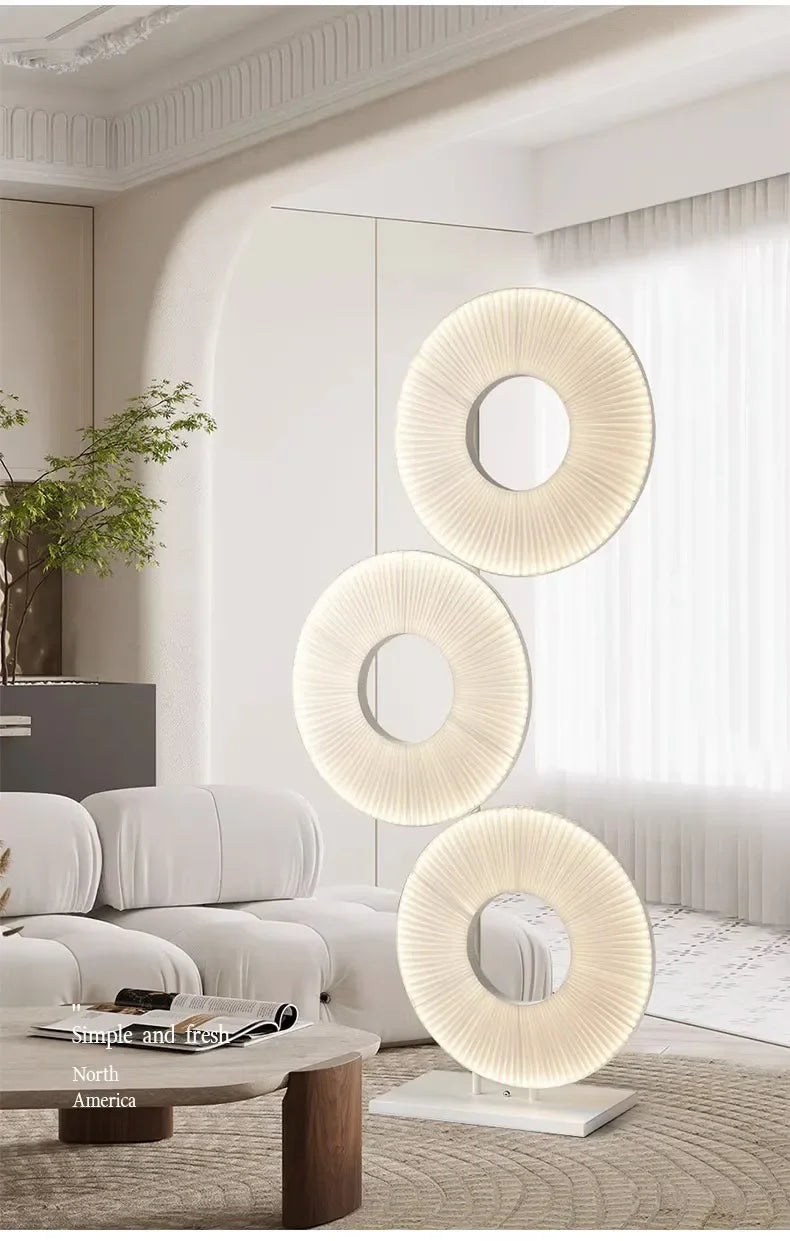 Nordic Led Floor Lamps Chandelier Desk Light Dining Living Study Room\