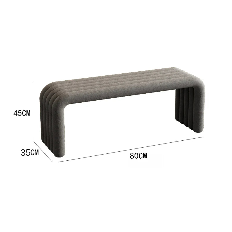 Modern Entrance,Shoe Changing,Long Stool Furniture