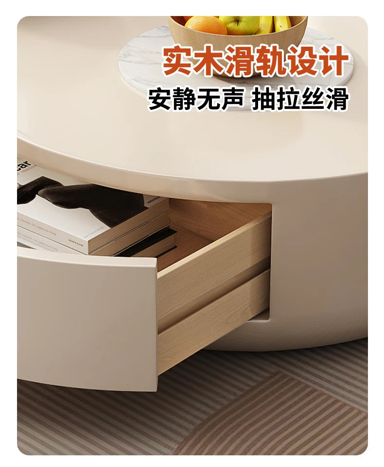 Minimalist White Coffee Table Modern Black Simple Bedroom Nordic