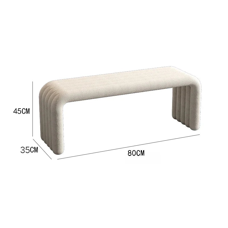 Modern Entrance,Shoe Changing,Long Stool Furniture