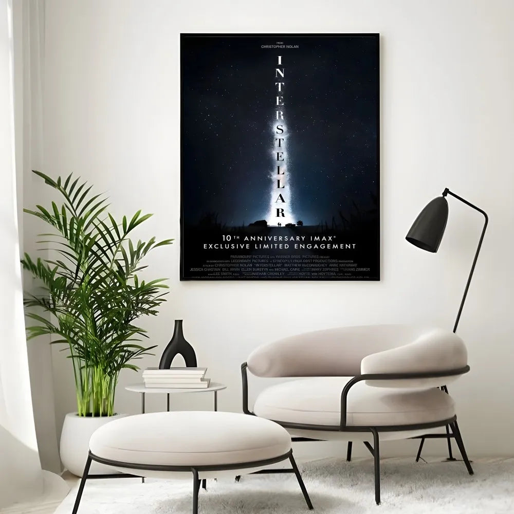 Classic Hot Movie I-Interstellar Art Home Wall Decoration Quality Canvas Poster Wall Art Painting Study Nordic Home Decor