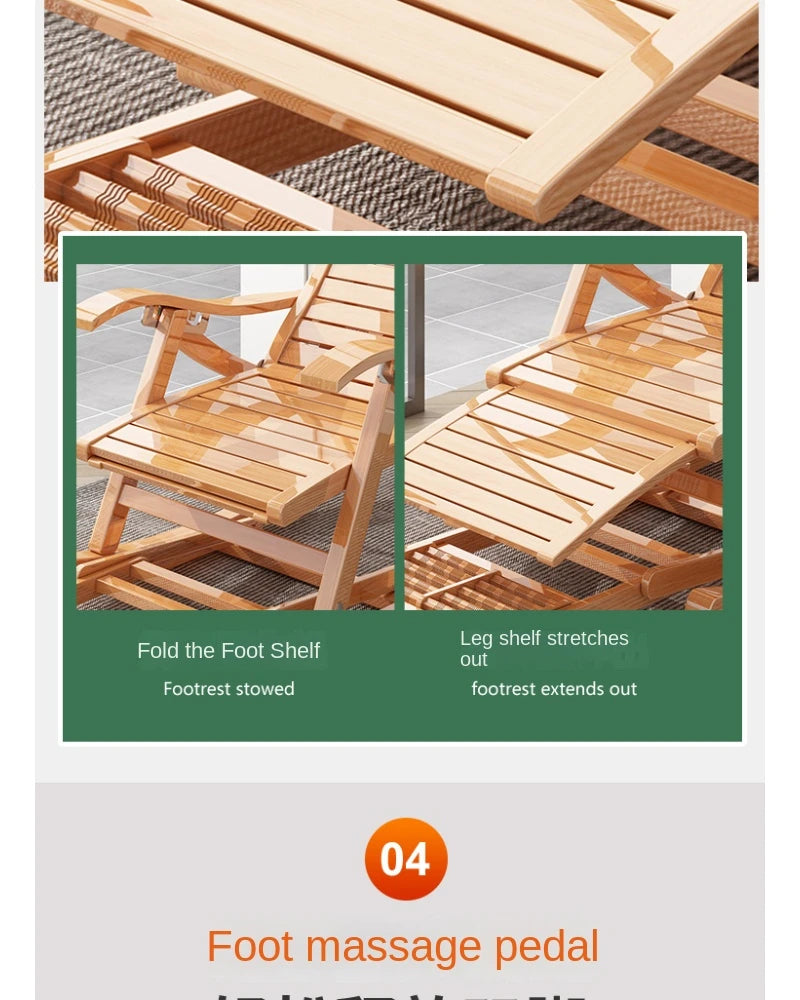 Relax Folding rocking chair Living room Armchair