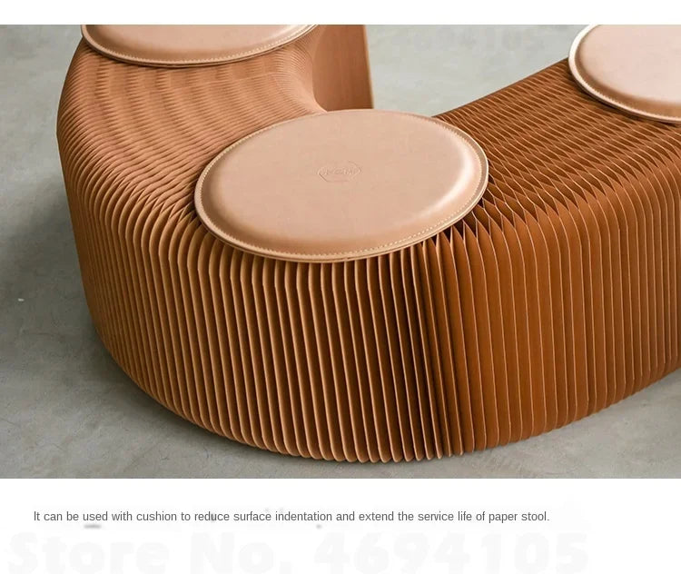 Retractable Sofa Bench - Fashionable Scandinavian Style Small Furniture