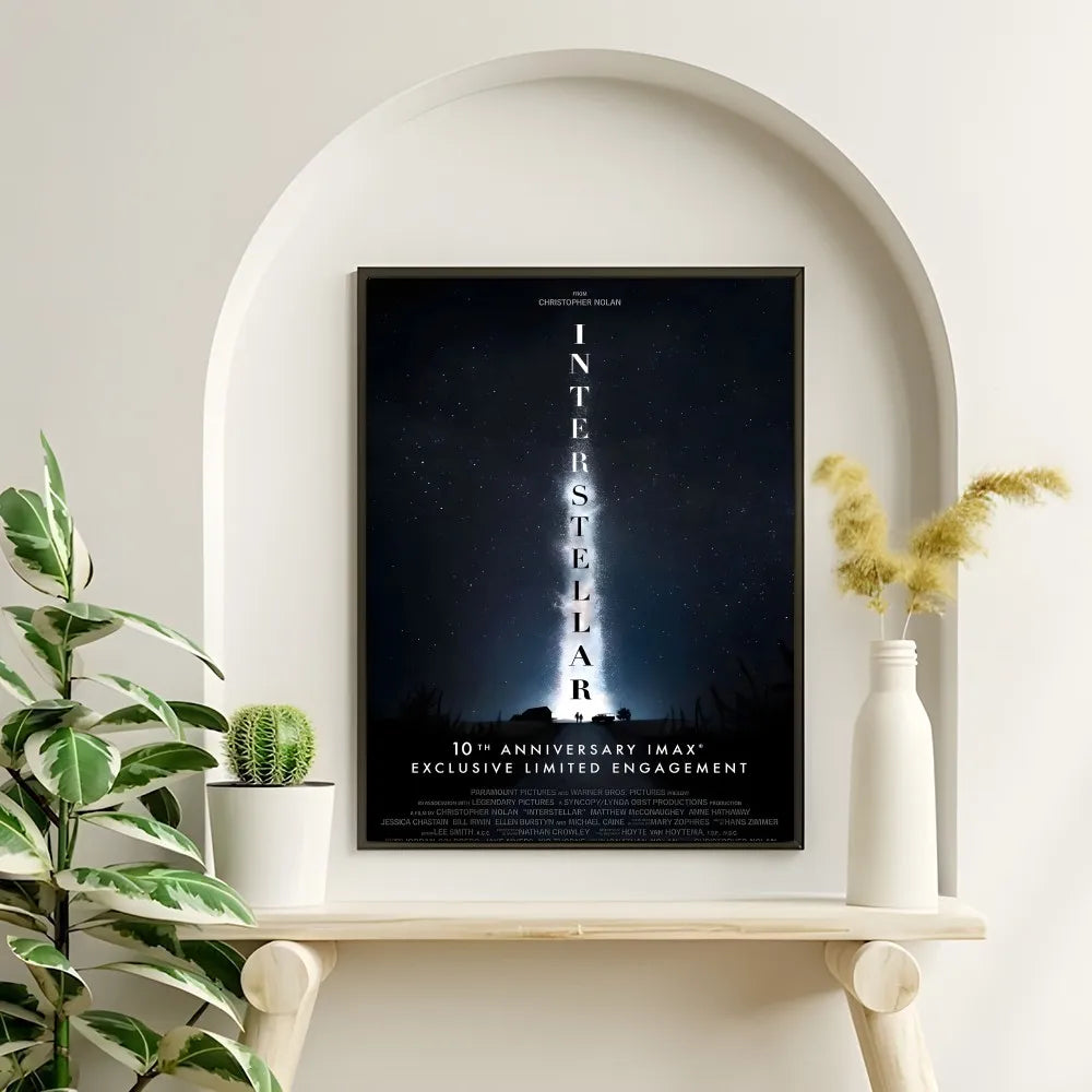 Classic Hot Movie I-Interstellar Art Home Wall Decoration Quality Canvas Poster Wall Art Painting Study Nordic Home Decor