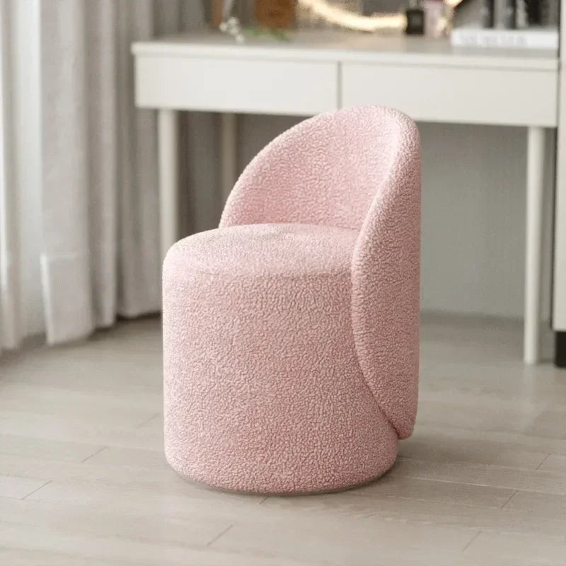 Nordic  Makeup Stools Dressing Chairs Light Luxury