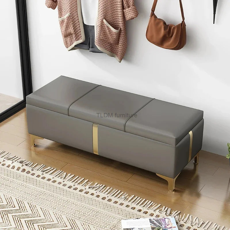 Clothing Store Fitting Room Shoe Changing Stool Homestay Furniture