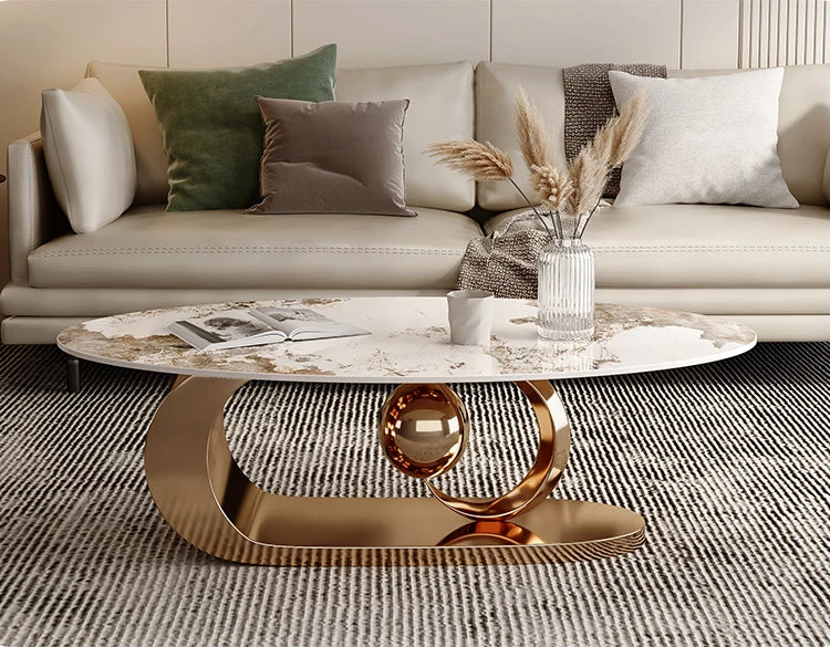 Modern Metal Coffee Tables Luxury Nordic Home Minimalist Coffee Tables