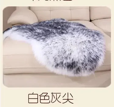 100% Real Sheepskin Wool Carpets for Living Room Bedroom Area