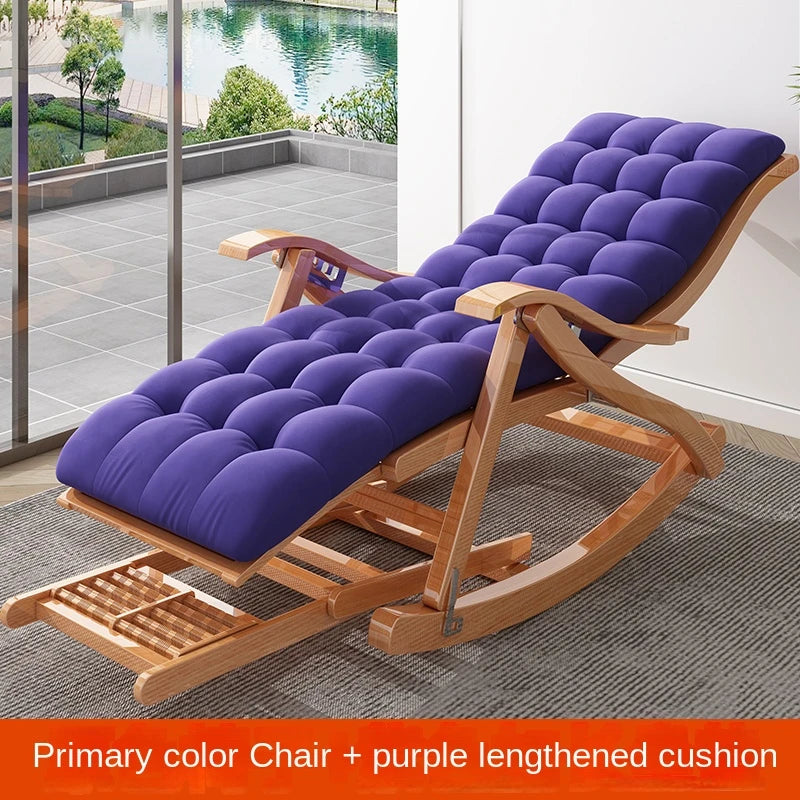 Relax Folding rocking chair Living room Armchair