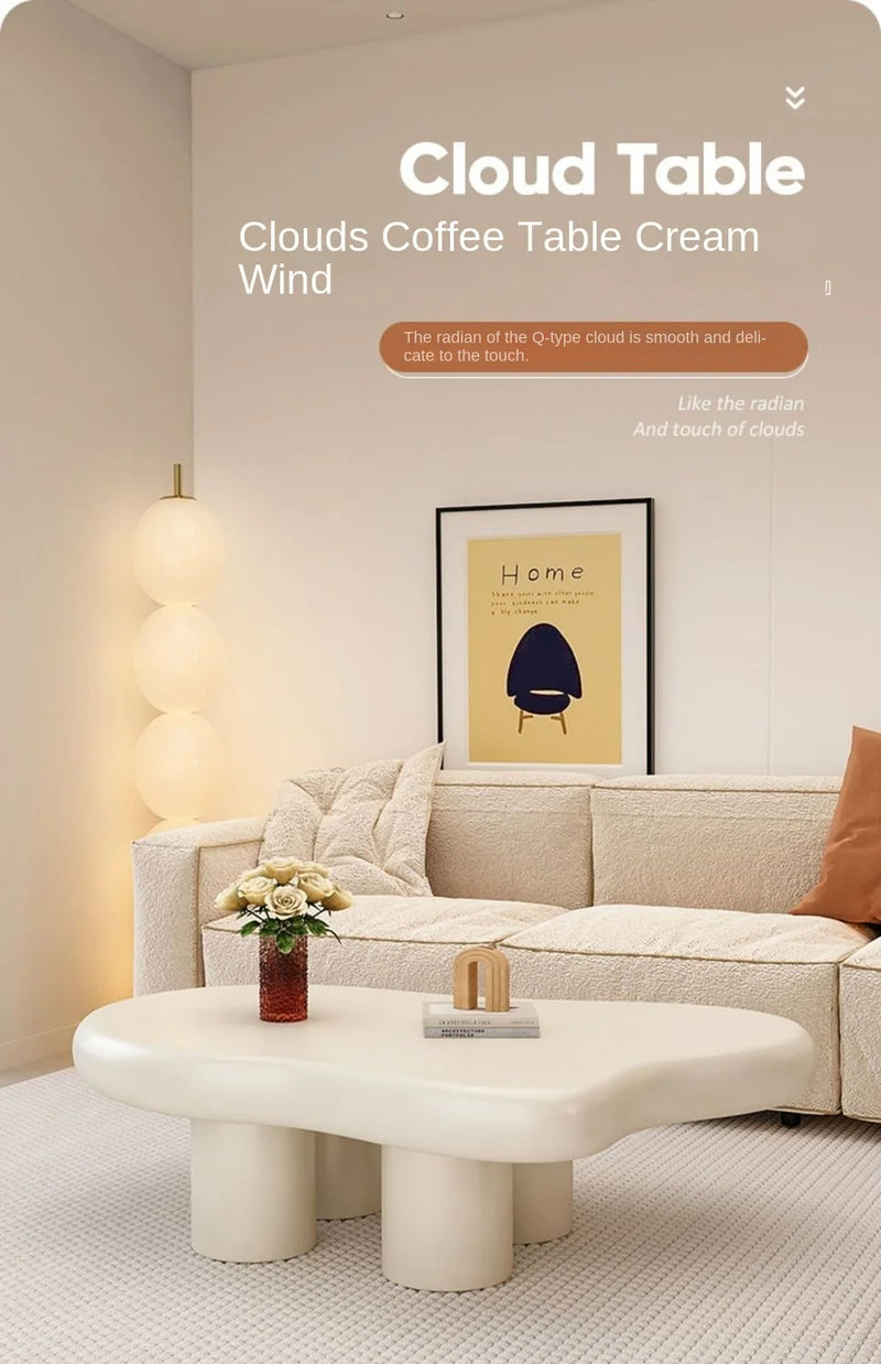 Clouds Tea Table House LonelyTea Coffee Table Furniture