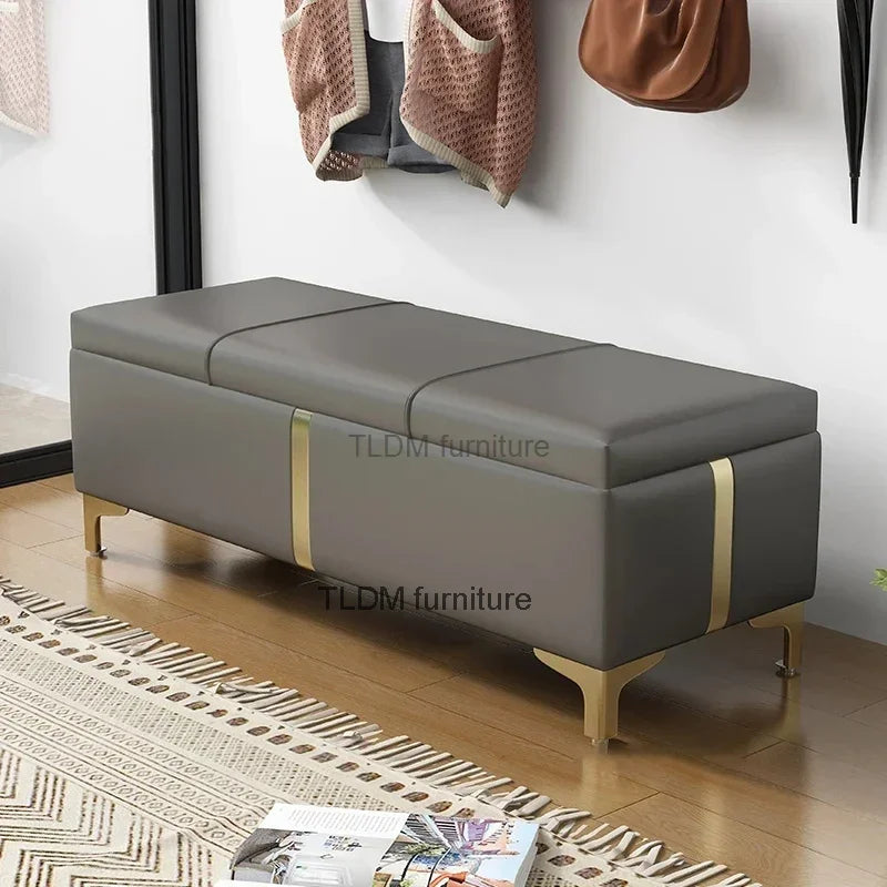 Clothing Store Fitting Room Shoe Changing Stool Homestay Furniture