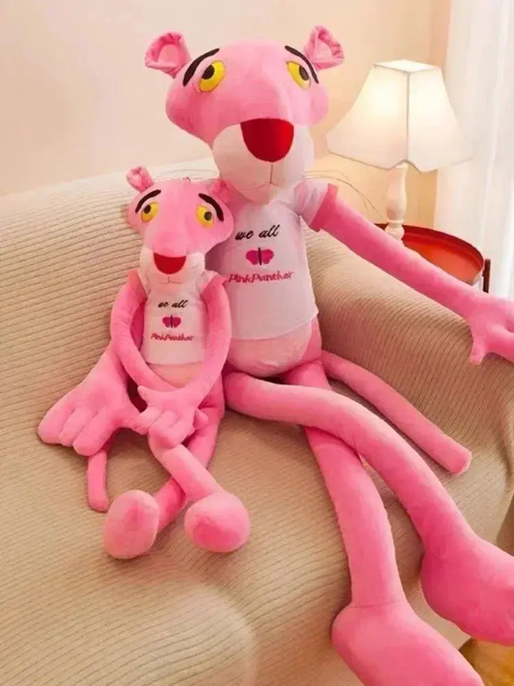 Cartoon Disney Cute Pink Panther Plush Doll Toy Plush Anime Toy Soft Cute Cloth Doll Kid Pillow Adult Children Birthday Toy Gift Our3Designs