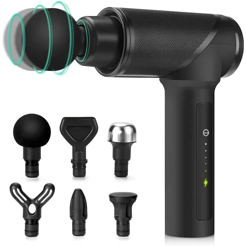 Medcursor Portable Massage Gun Deep Tissue Shoulder Muscle Massager Massage Pistool For Back Neck Body Muscle Fitness Tool Our3Designs