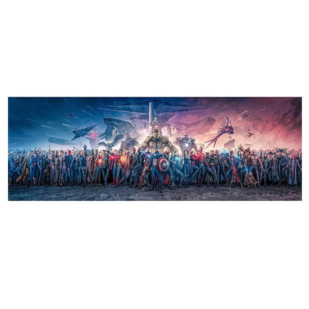MINISO Poster Marvel Heroes Collection Canvas Wall Art Print Mural