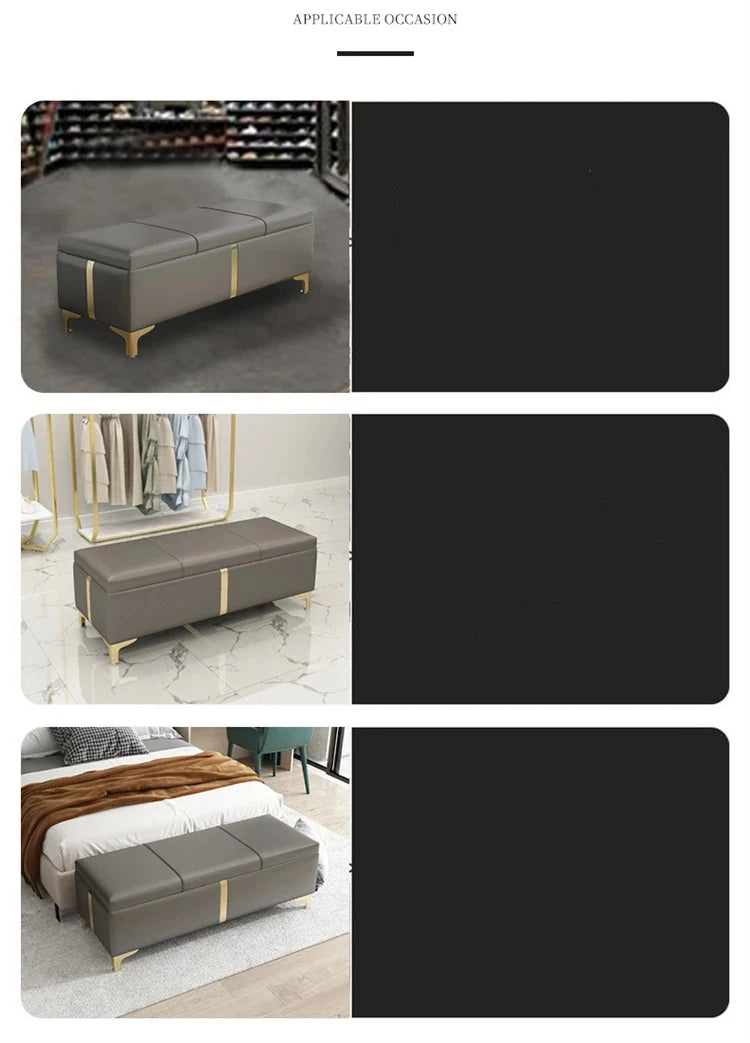 Clothing Store Fitting Room Shoe Changing Stool Homestay Furniture