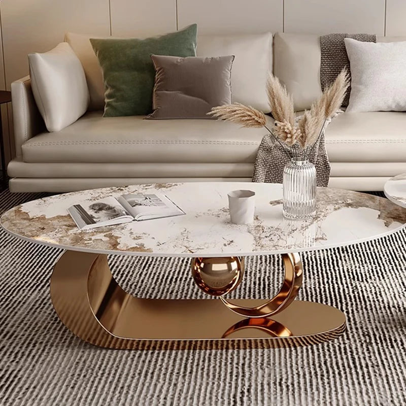 Modern Metal Coffee Tables Luxury Nordic Home Minimalist Coffee Tables