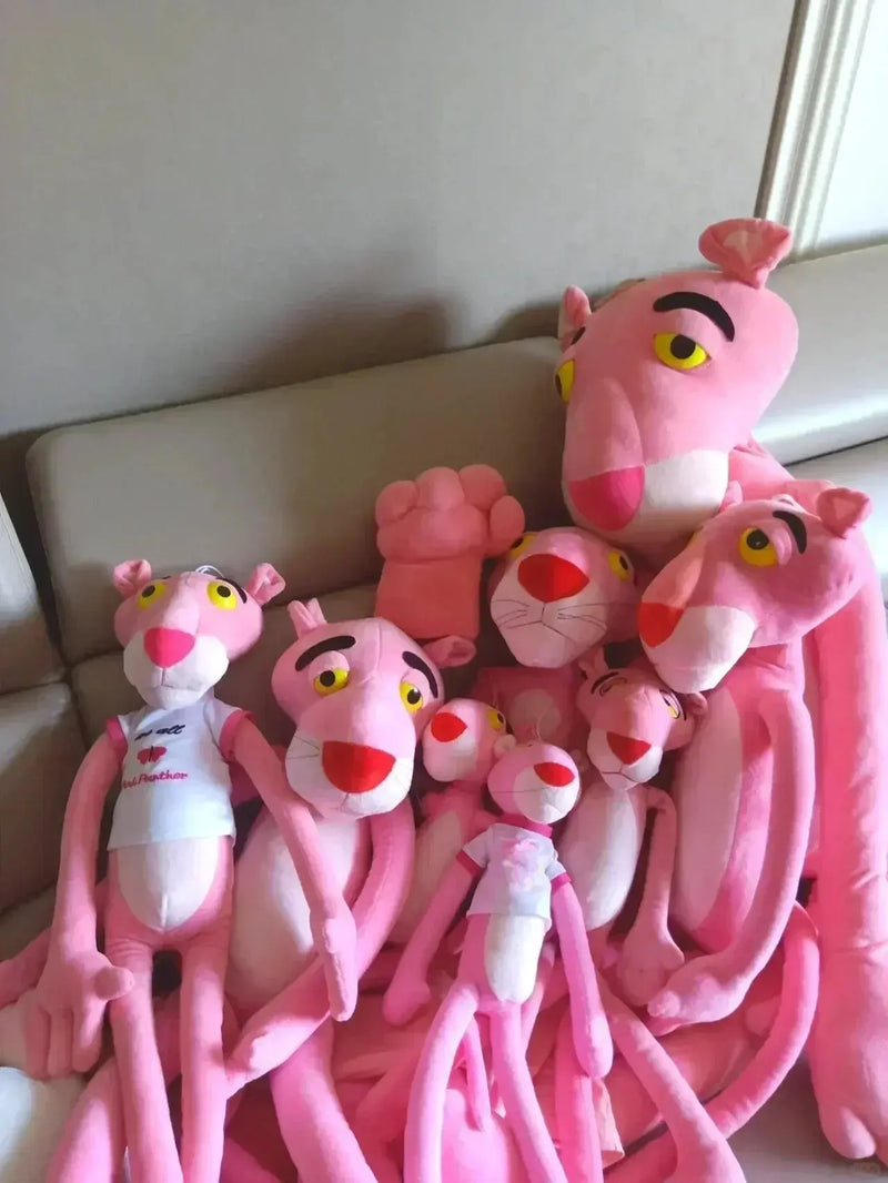 Cartoon Disney Cute Pink Panther Plush Doll Toy Plush Anime Toy Soft Cute Cloth Doll Kid Pillow Adult Children Birthday Toy Gift Our3Designs