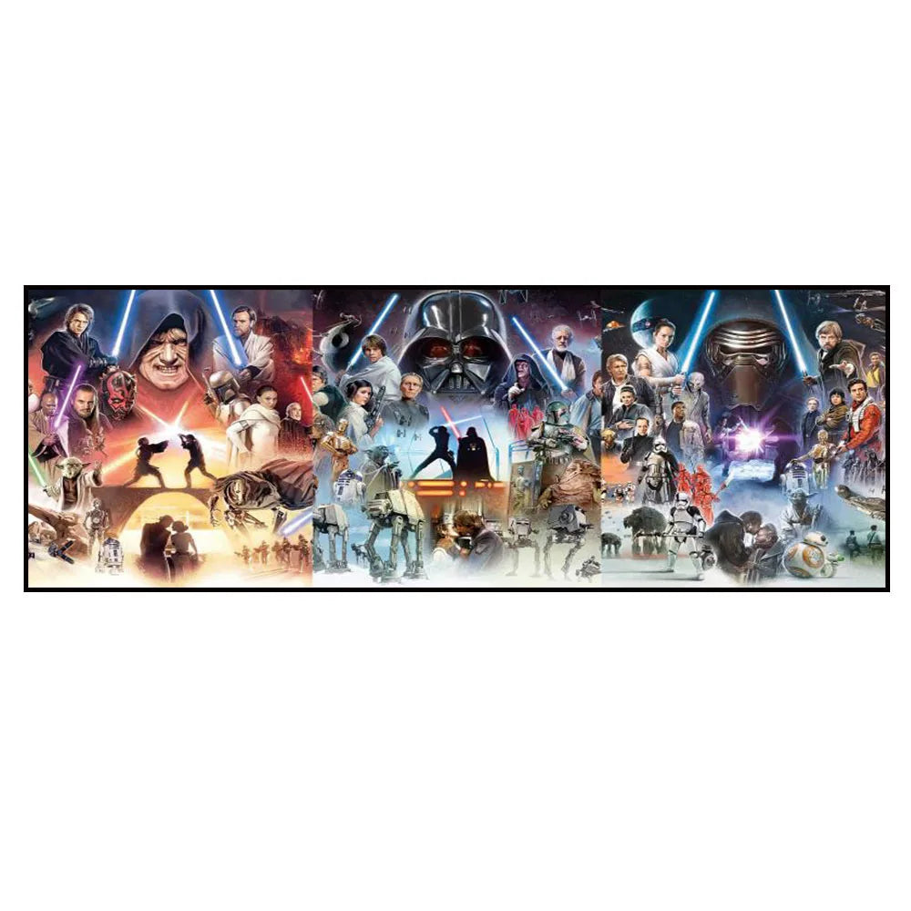 MINISO Poster Marvel Heroes Collection Canvas Wall Art Print Mural