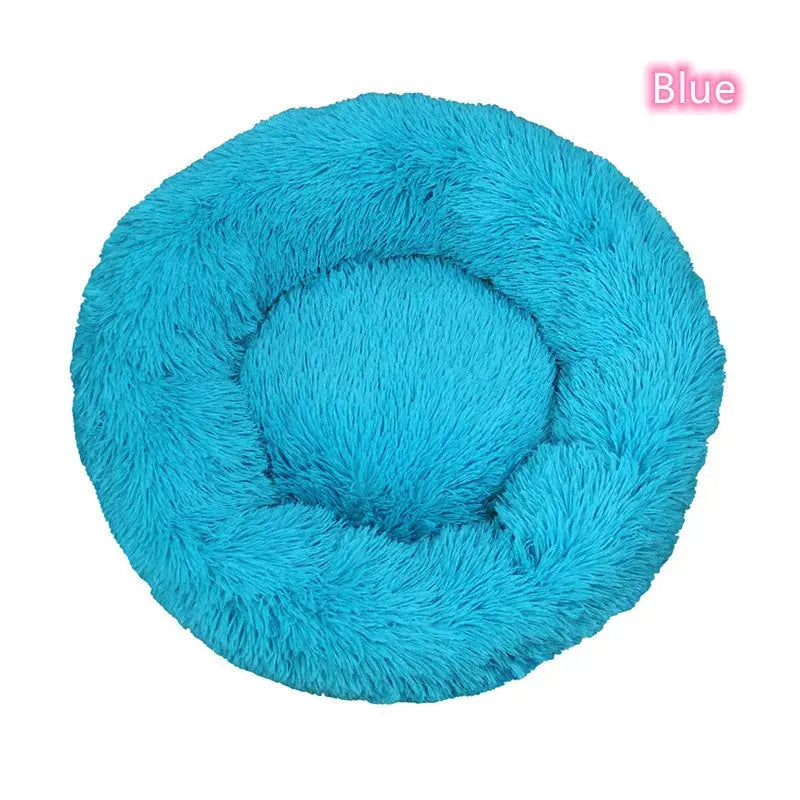 Super Soft Pet Cat Bed Plush Full Size Washable Calm Bed Donut Bed Comfortable Sleeping Artifact Suitable For All Kinds Of Cats Our3Designs