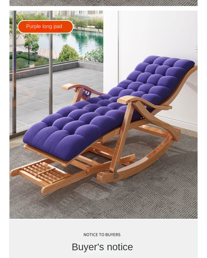 Relax Folding rocking chair Living room Armchair