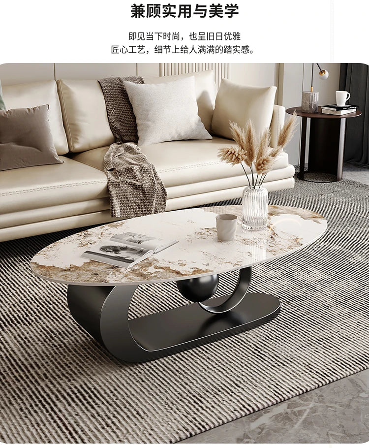 Modern Metal Coffee Tables Luxury Nordic Home Minimalist Coffee Tables