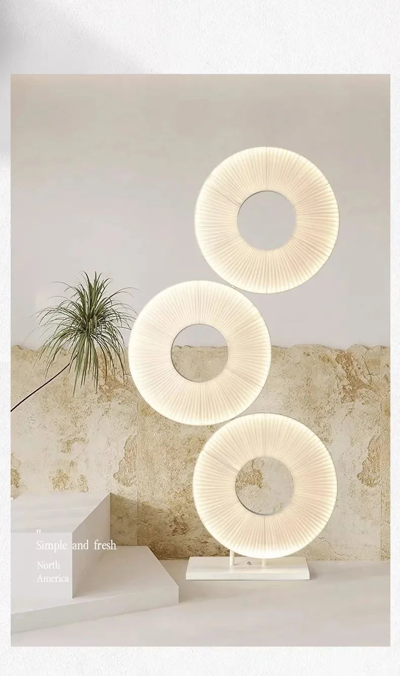 Nordic Led Floor Lamps Chandelier Desk Light Dining Living Study Room\