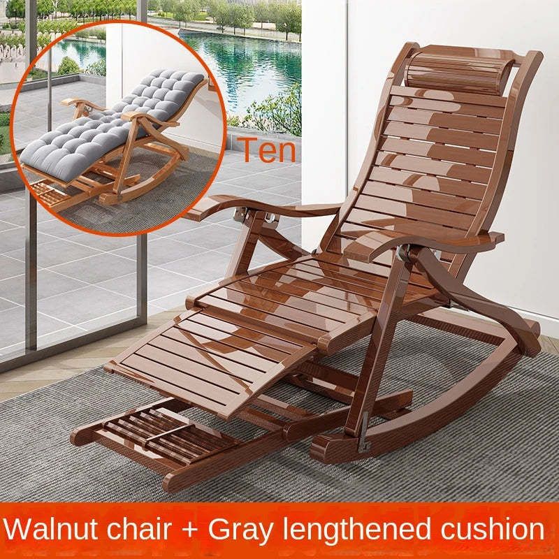 Relax Folding rocking chair Living room Armchair