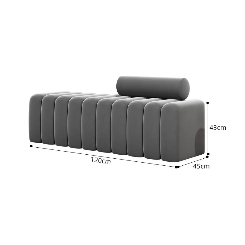 Creative Shoe Bench Entrance Changing Shoe Stool Sofa Stool Bed End Stool