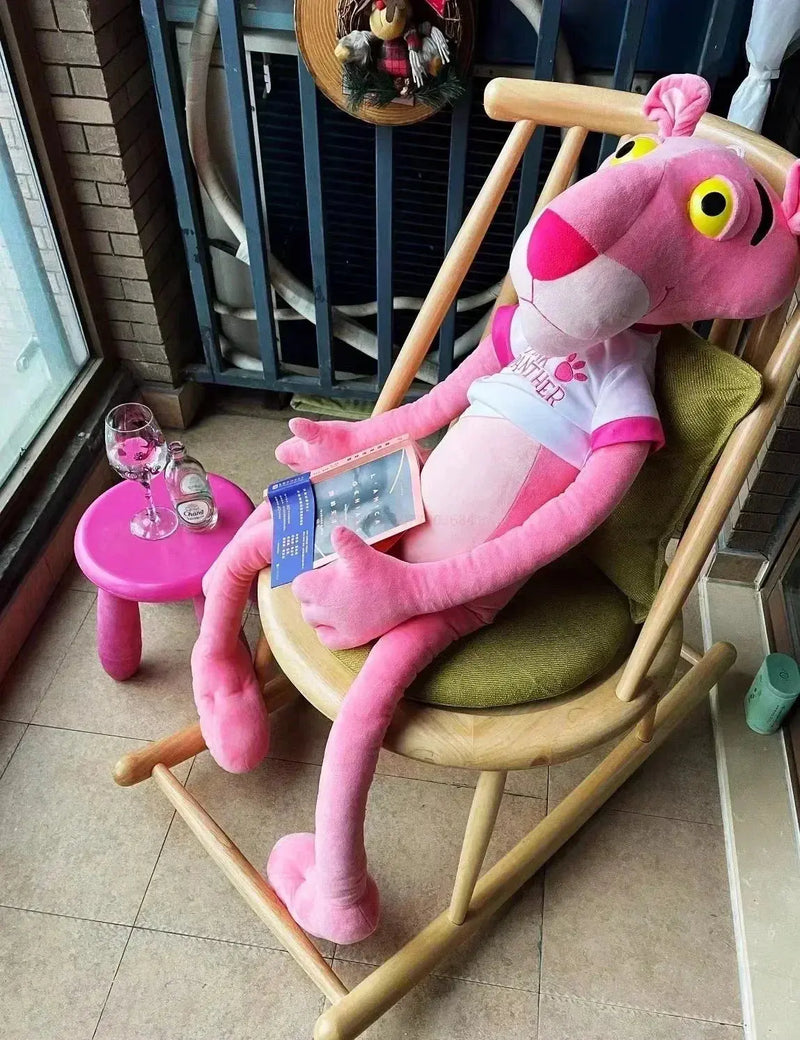 Cartoon Disney Cute Pink Panther Plush Doll Toy Plush Anime Toy Soft Cute Cloth Doll Kid Pillow Adult Children Birthday Toy Gift Our3Designs