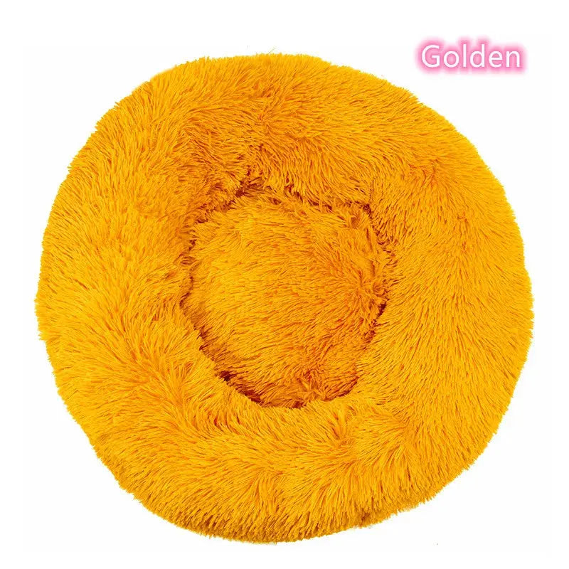 Super Soft Pet Cat Bed Plush Full Size Washable Calm Bed Donut Bed Comfortable Sleeping Artifact Suitable For All Kinds Of Cats Our3Designs