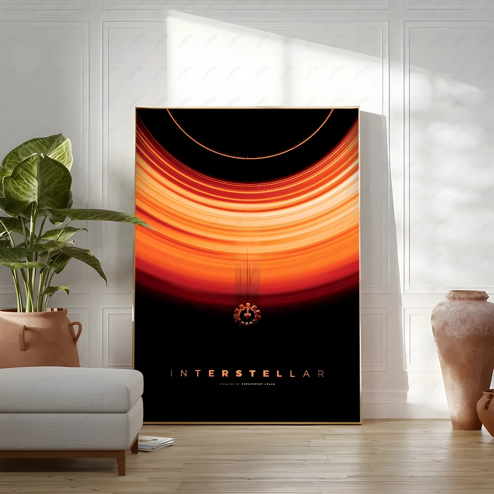 Classic Hot Movie I-Interstellar Art Home Wall Decoration Quality Canvas Poster Wall Art Painting Study Nordic Home Decor