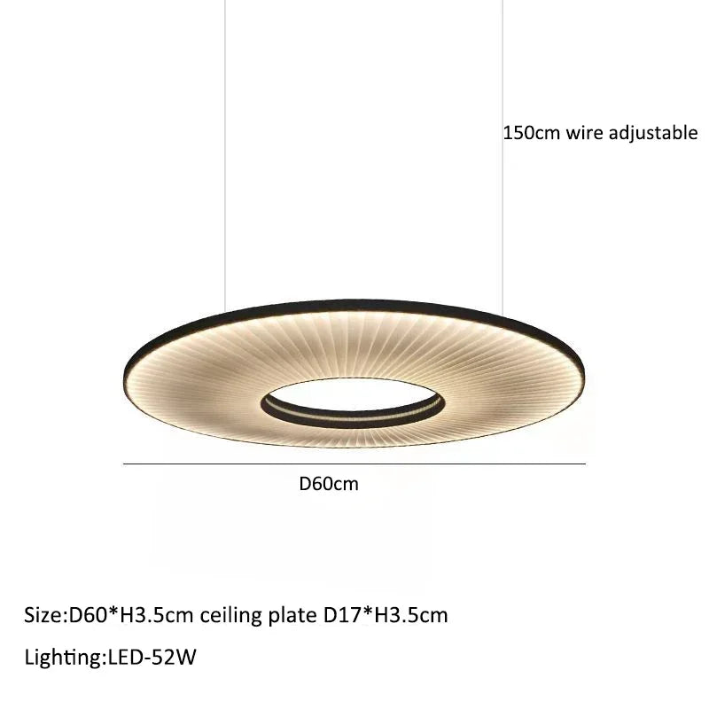 Nordic Led Floor Lamps Chandelier Desk Light Dining Living Study Room\
