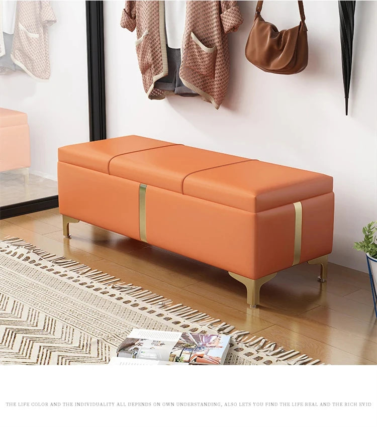 Clothing Store Fitting Room Shoe Changing Stool Homestay Furniture