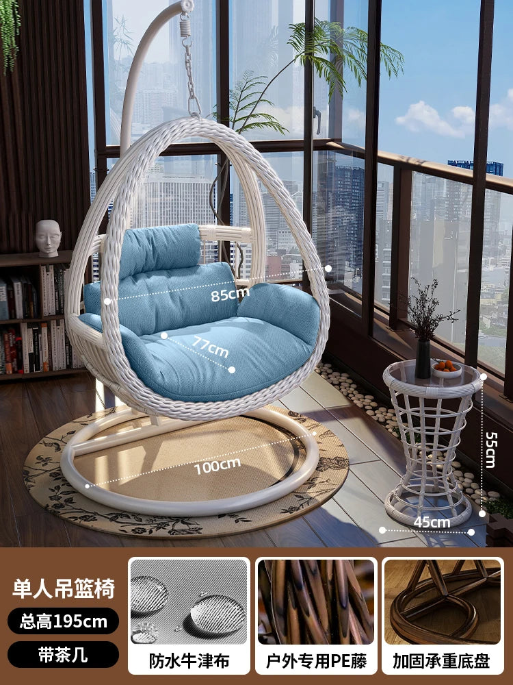 Bird's Nest Hanging Chair Courtyard Outdoor Leisure Home Adult
