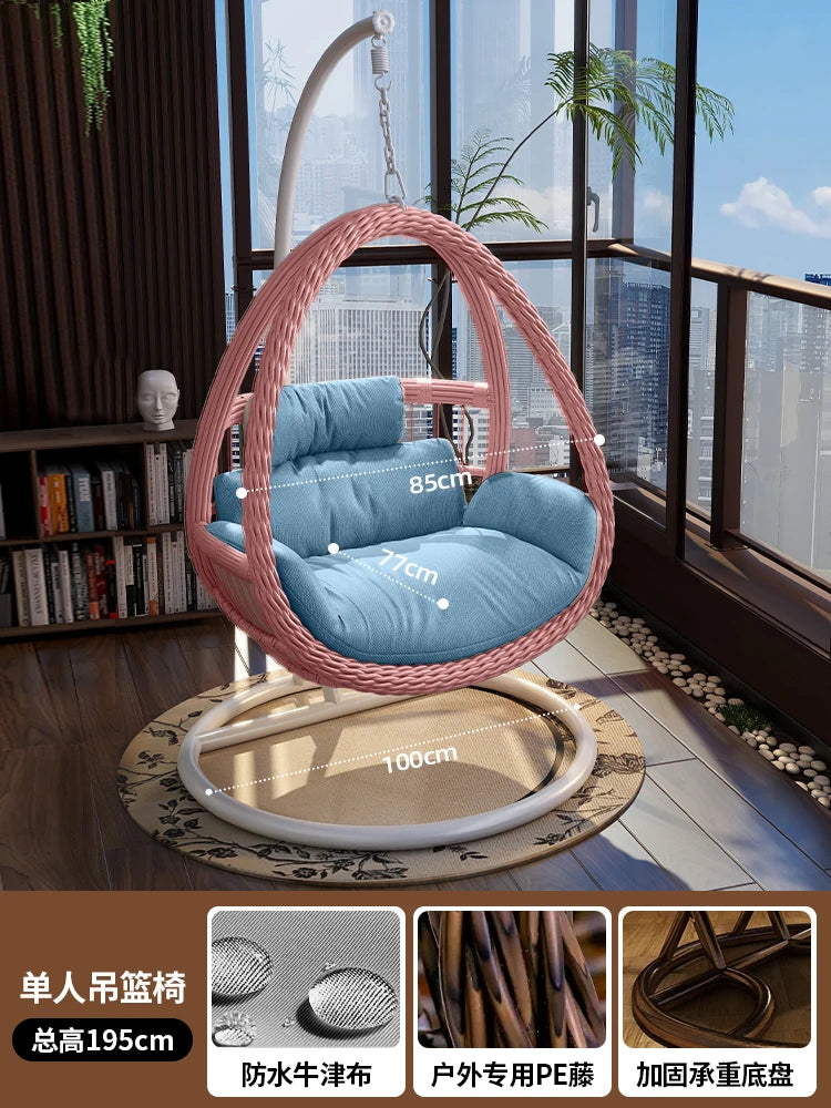 Bird's Nest Hanging Chair Courtyard Outdoor Leisure Home Adult