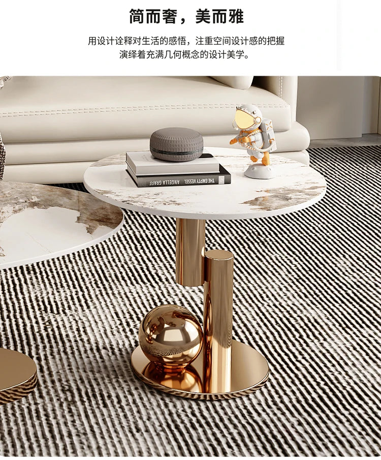 Modern Metal Coffee Tables Luxury Nordic Home Minimalist Coffee Tables