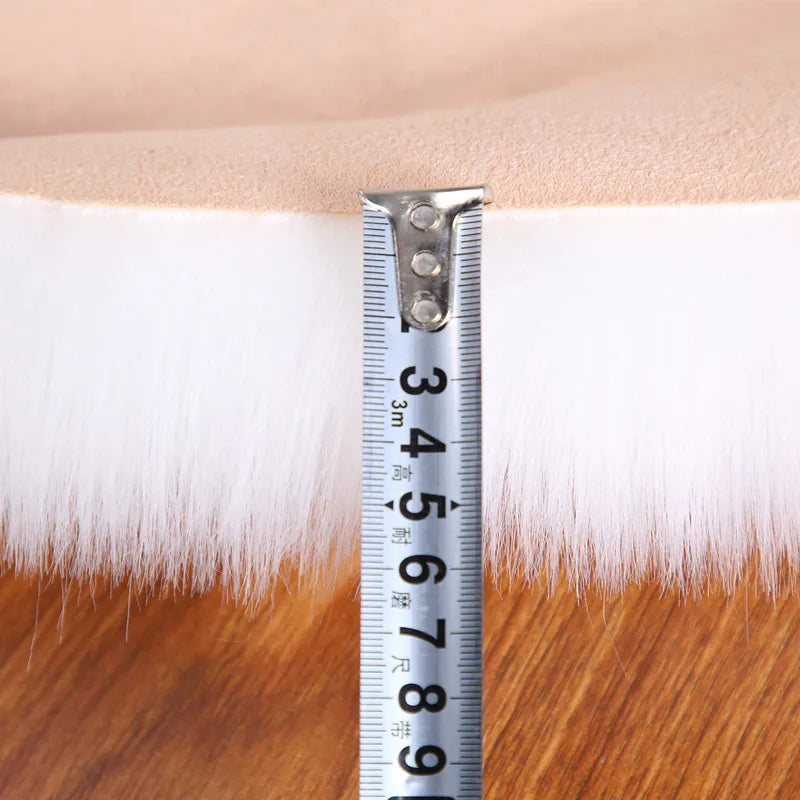 Chair Pad Living Room Fur Rugs Bedroom Carpet Wool