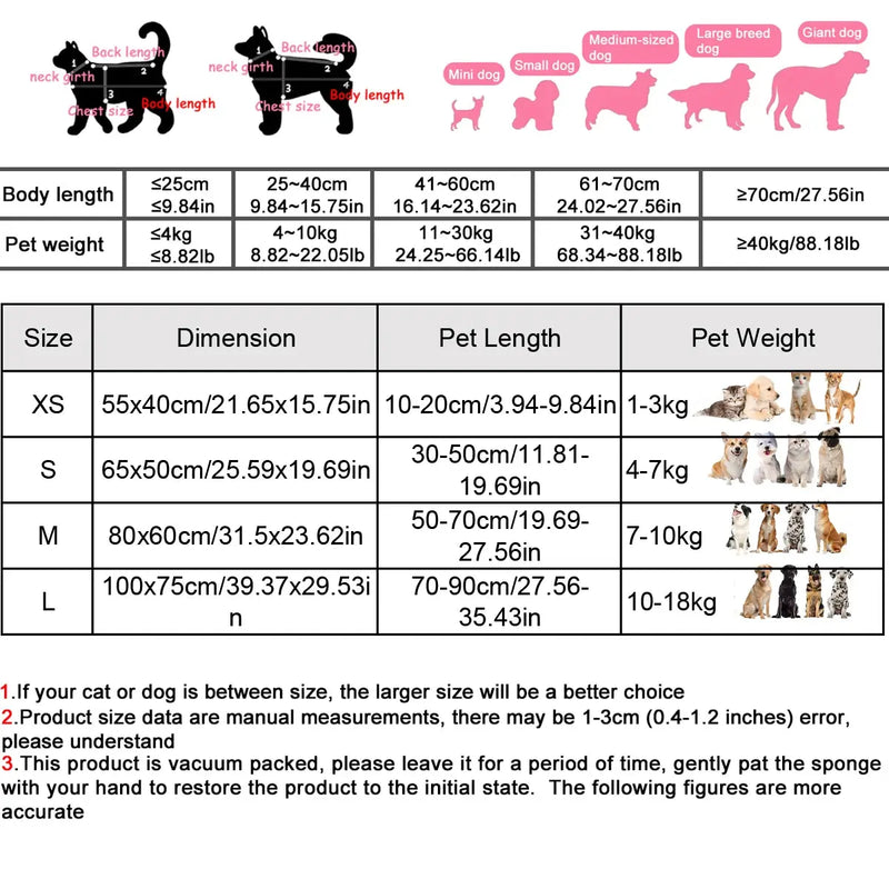 Breathable Spring Summer Cooling Large Dog Bed Ati-slip Cat Bed with Pillow Ice Silk Fabric Dog Bed for Small Dog Cushion Pet Our3Designs
