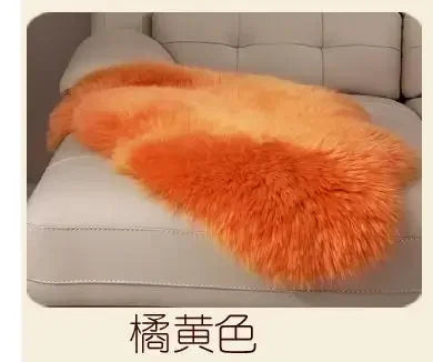 100% Real Sheepskin Wool Carpets for Living Room Bedroom Area