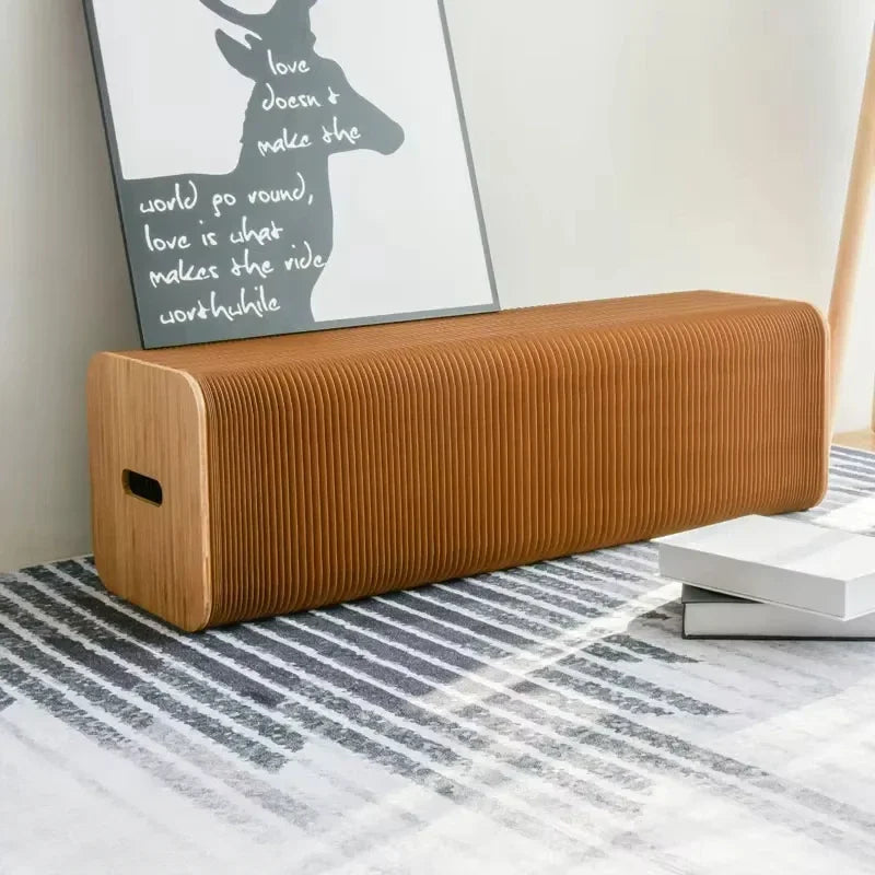 Retractable Sofa Bench - Fashionable Scandinavian Style Small Furniture