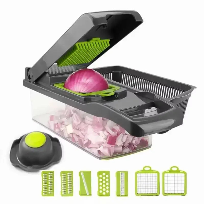 Vegetable Chopper Multifunctional Grater Cutter Kitchen Accessories Manual Fruit Slicer Potatos Shredders Cheese Onions Slicers Our3Designs