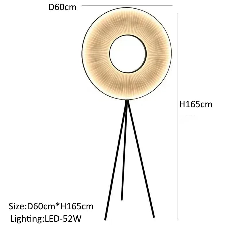 Nordic Led Floor Lamps Chandelier Desk Light Dining Living Study Room\