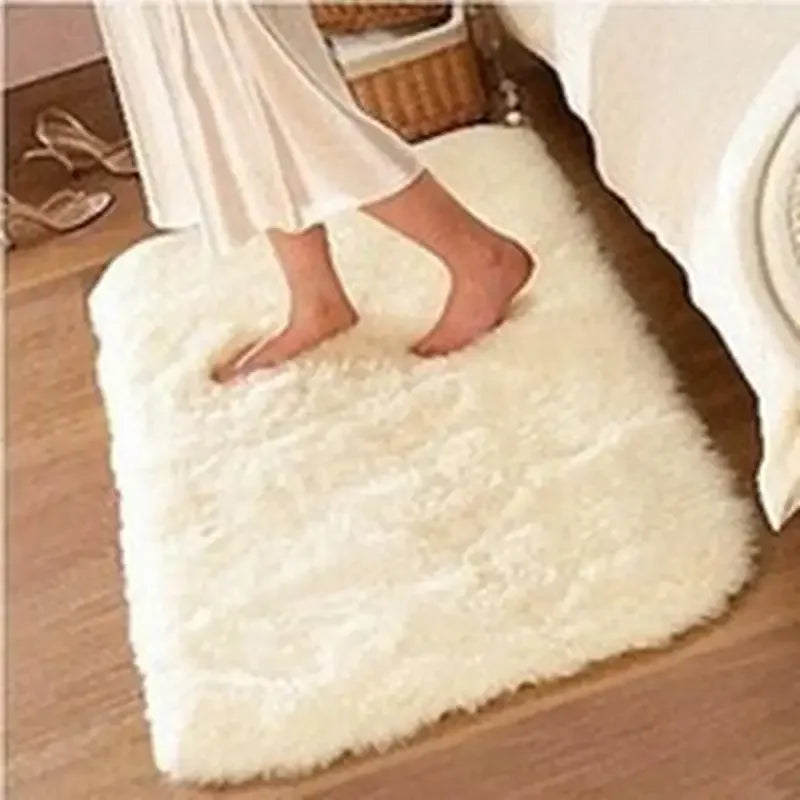 Super Soft and Comfortable Silk Wool Floor