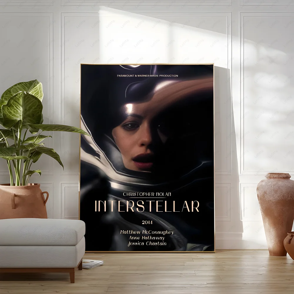 Classic Hot Movie I-Interstellar Art Home Wall Decoration Quality Canvas Poster Wall Art Painting Study Nordic Home Decor