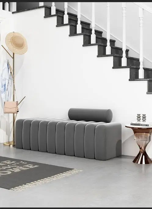 Creative Shoe Bench Entrance Changing Shoe Stool Sofa Stool Bed End Stool