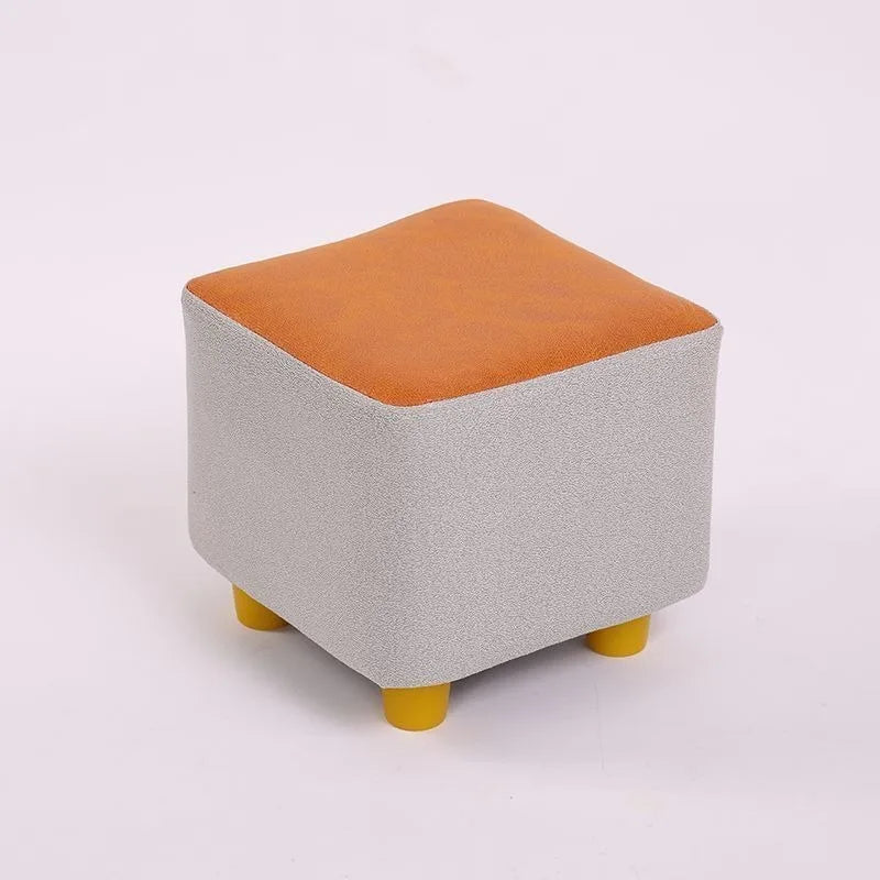 Nordic Sofa Stool Rectangular Tech Cloth Small Stool